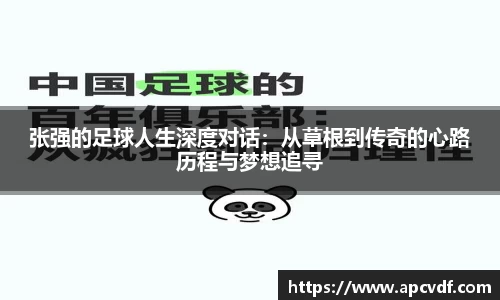 张强的足球人生深度对话：从草根到传奇的心路历程与梦想追寻