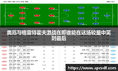 奥厄与格雷特霍夫激战在即谁能在这场较量中笑到最后